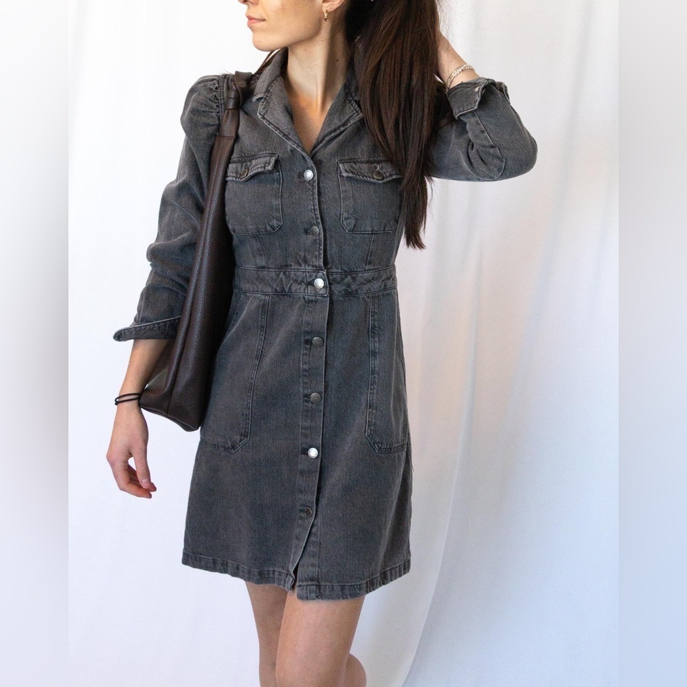 Denim Dress